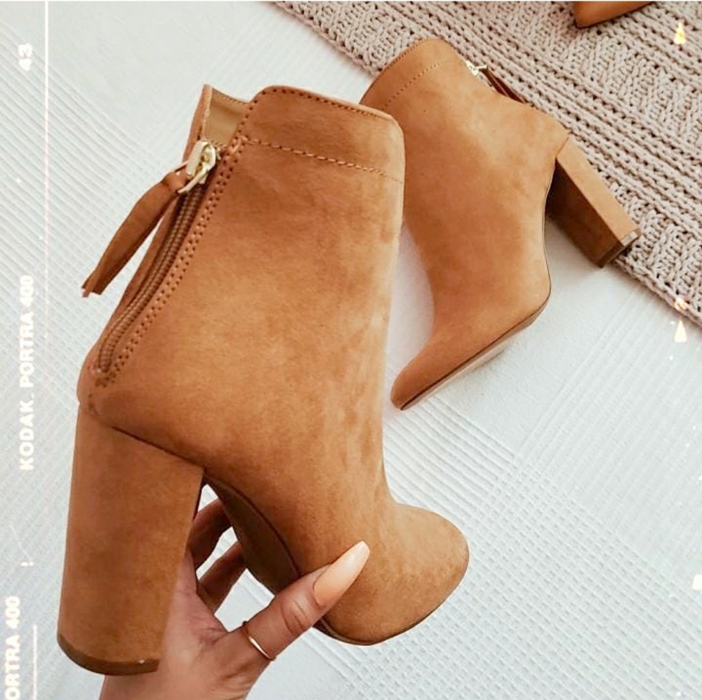🚨Butterscotch collection// camel boot - Picture 3 of 8